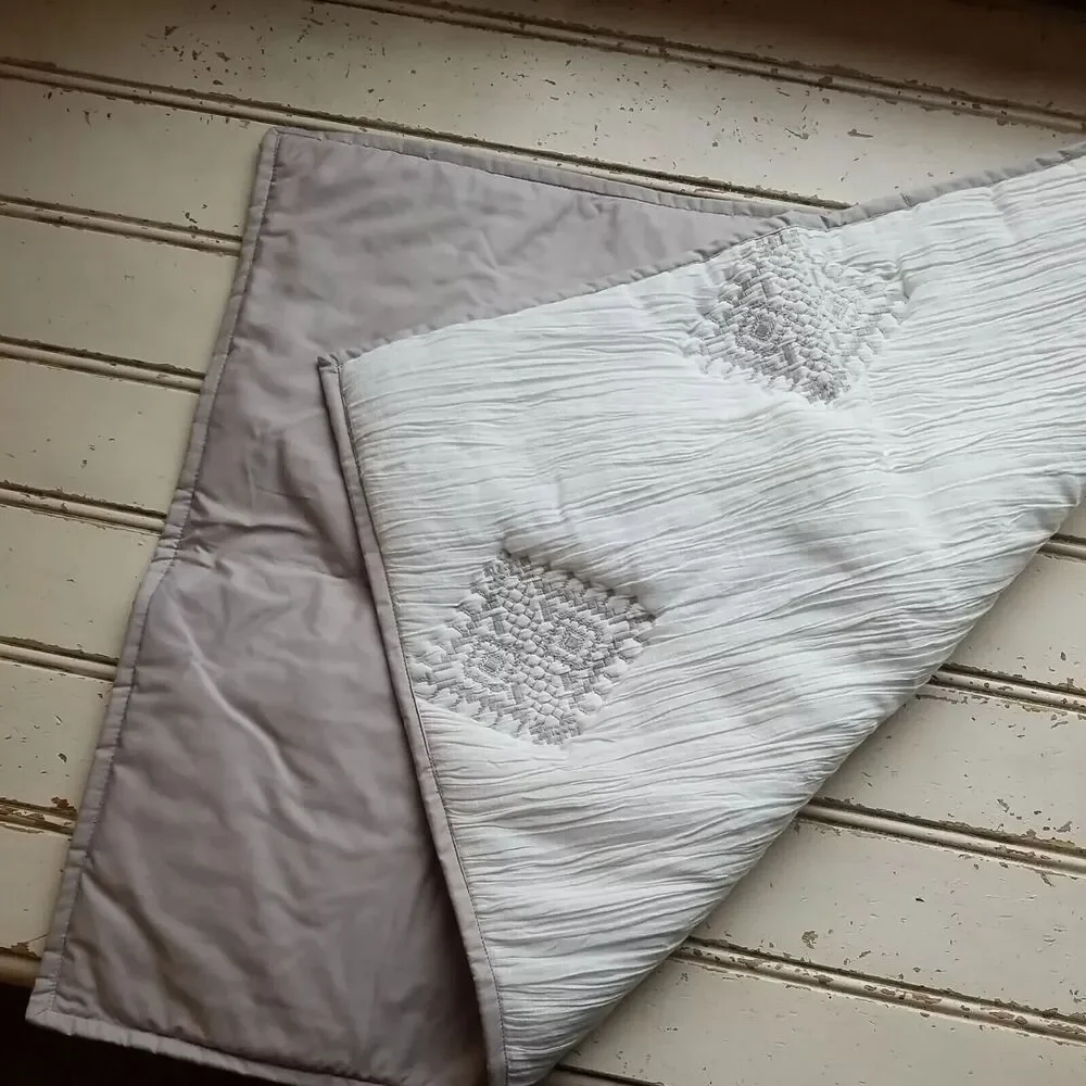 Embroidered Aztec Diamond RH Teen Standard Sham